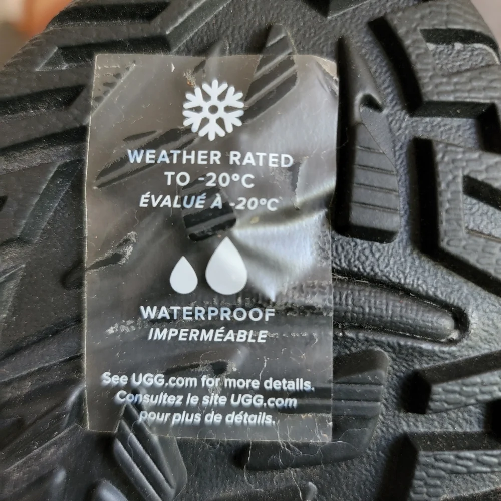 UGG Men's Butte Waterproof Leather Boot